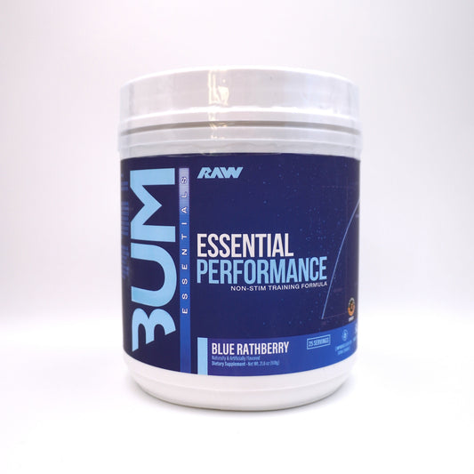 CBUM ESSENTIAL PERFORMANCE PREWORKOUT 25 SERV