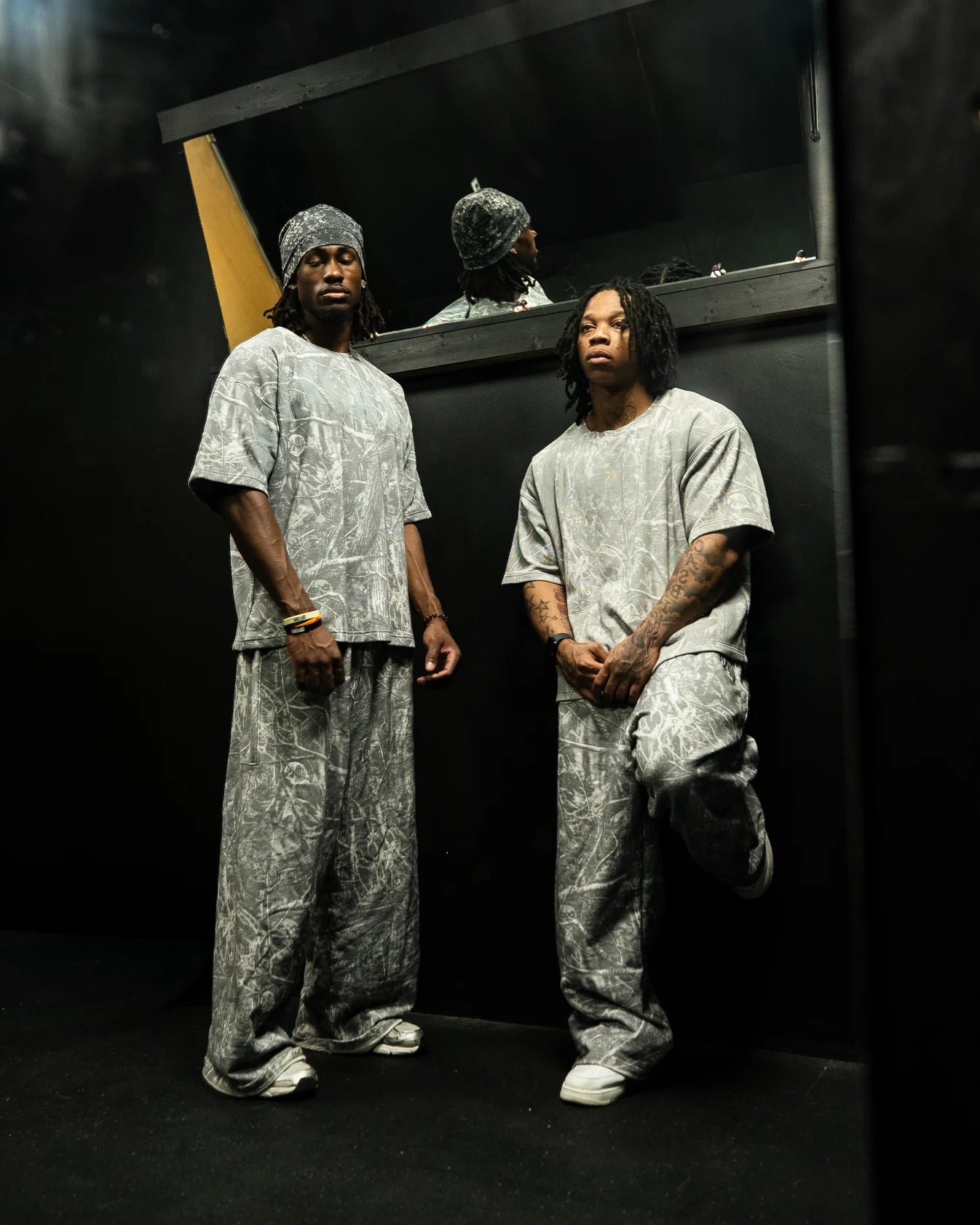 CAMO HEAVYWEIGHT SWEATPANTS