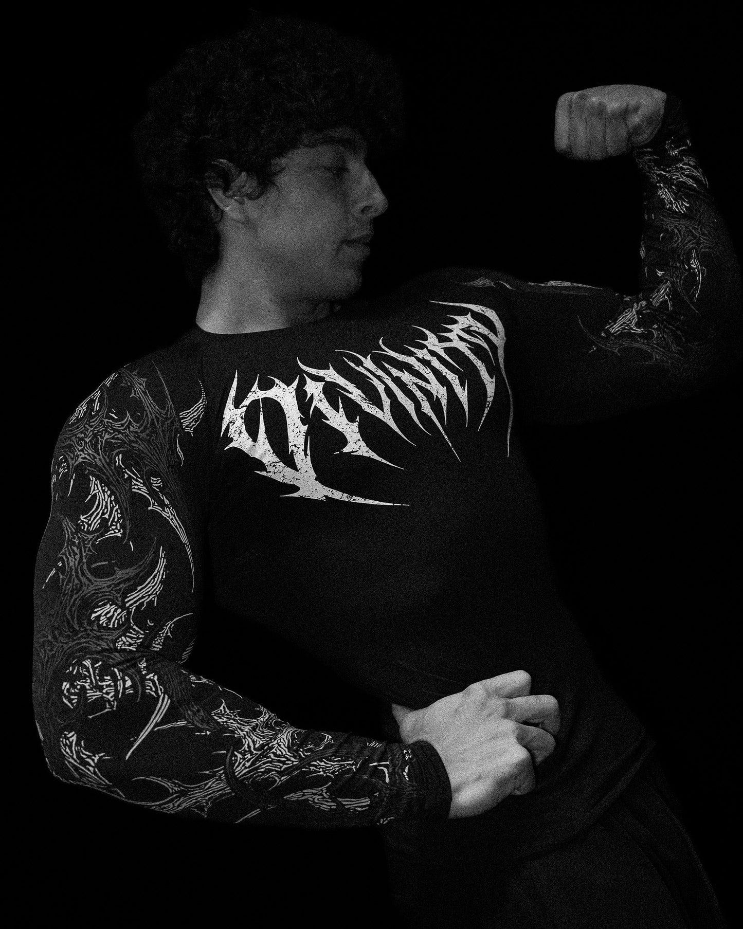 VOID TECH INFERNAL LONG SLEEVE COMPRESSION