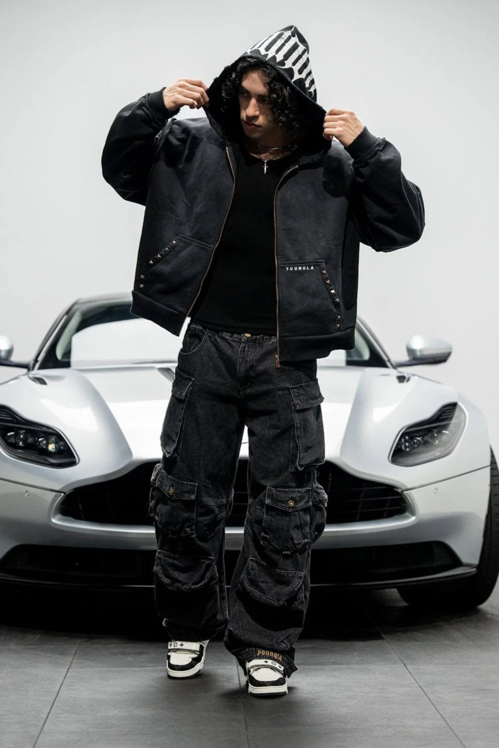 DECONSTRUCTED TERRY HOODIES #5024