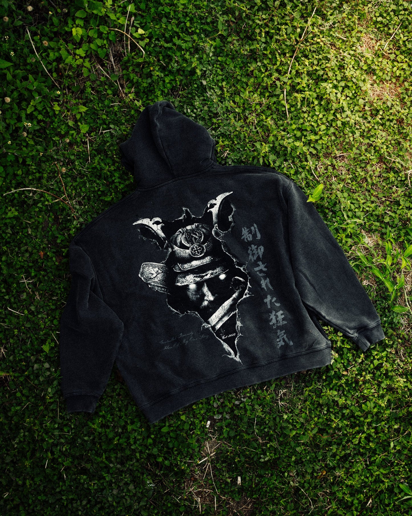 SAMURAI PULLOVER HEAVYWEIGHT HOODIE