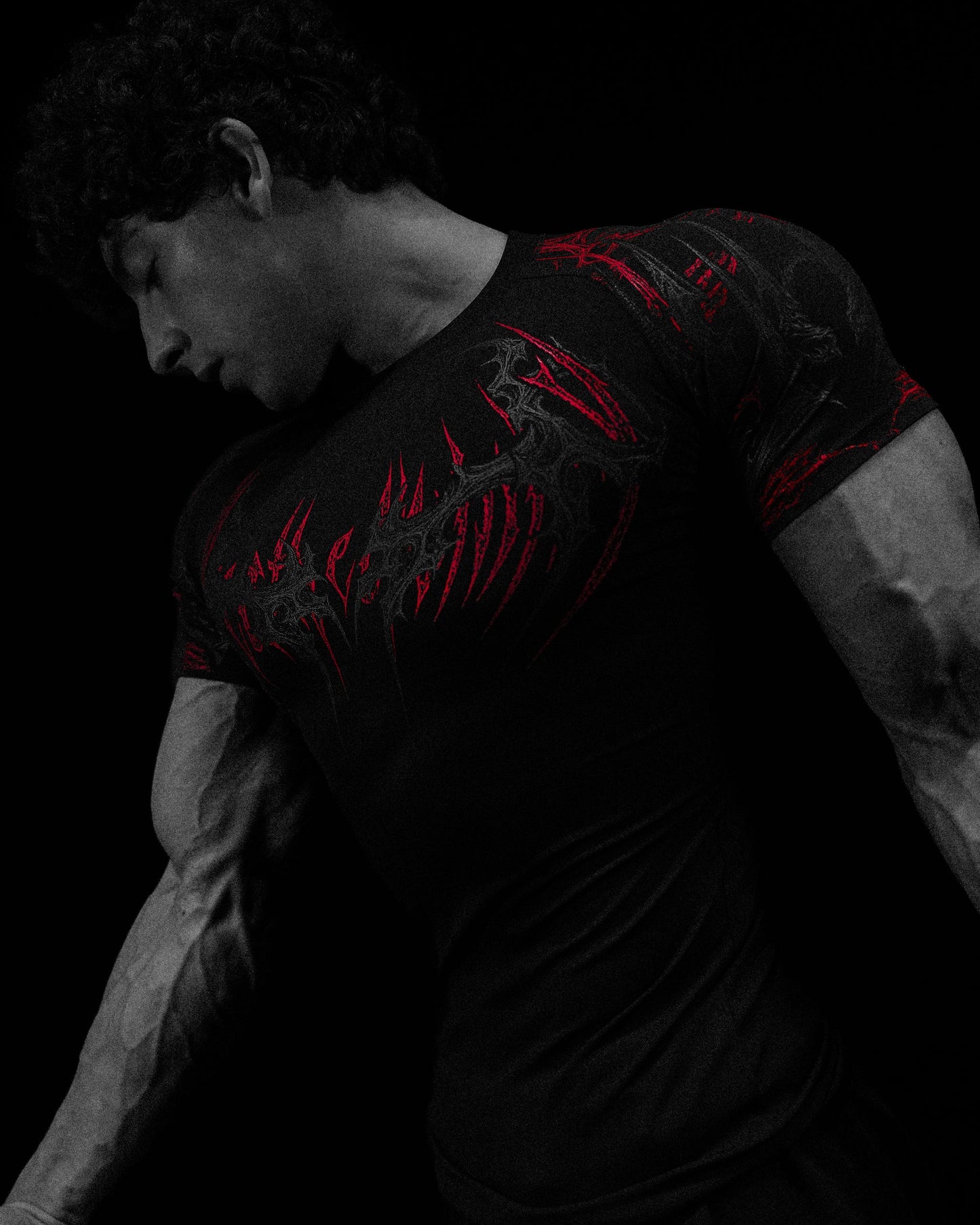 VOID TECH PARASITE SHORT SLEEVE COMPRESSION (APRIL)