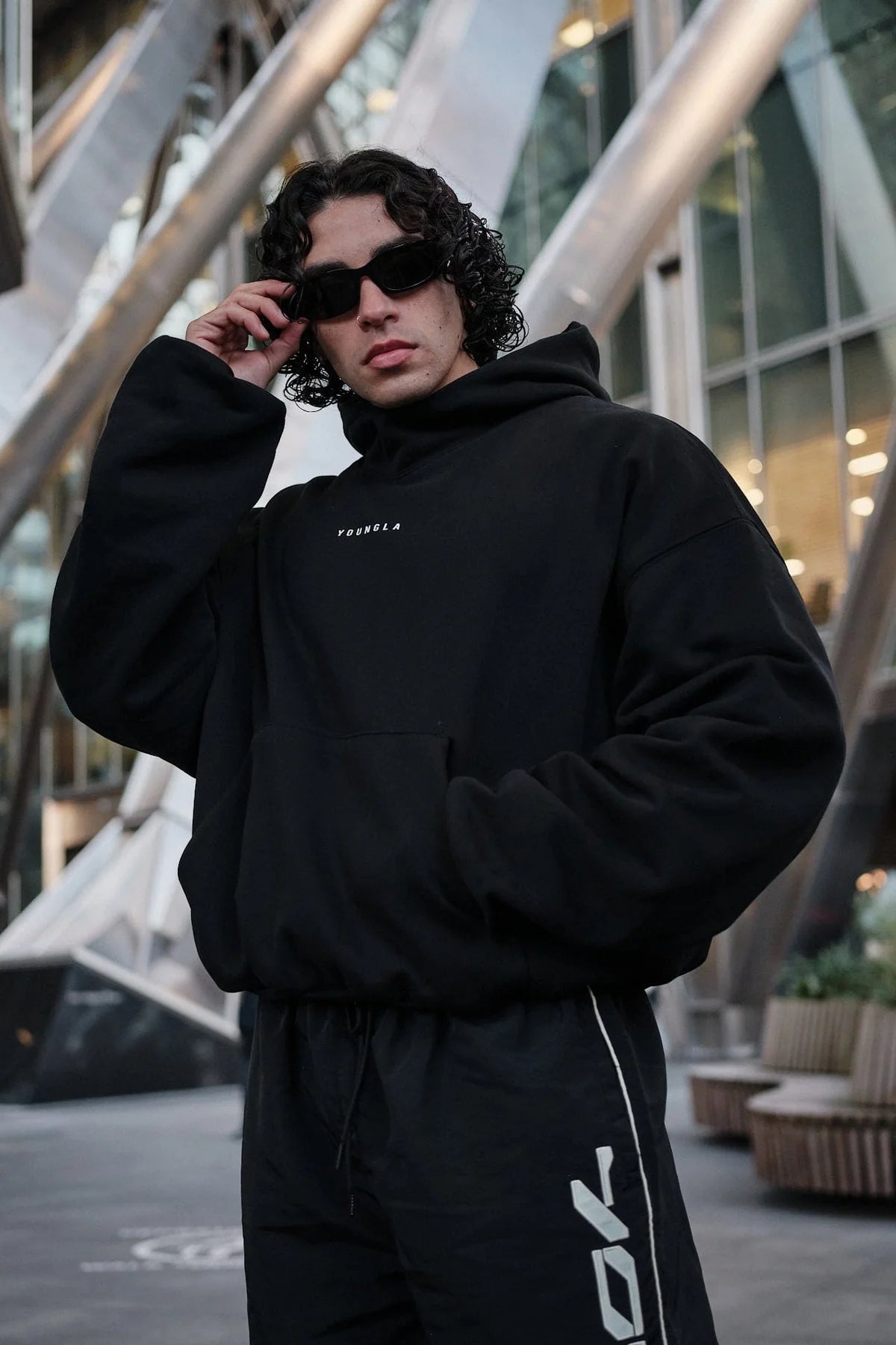 SUPERSIZED SPHERE HOODIES #5019