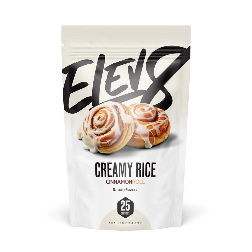 ELEV8 CREMA DE ARROZ 25 SERV