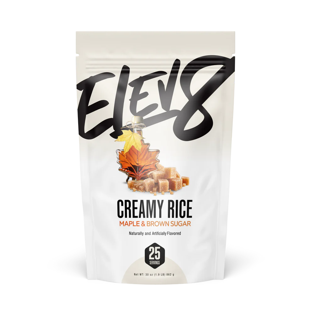 ELEV8 CREMA DE ARROZ 25 SERV