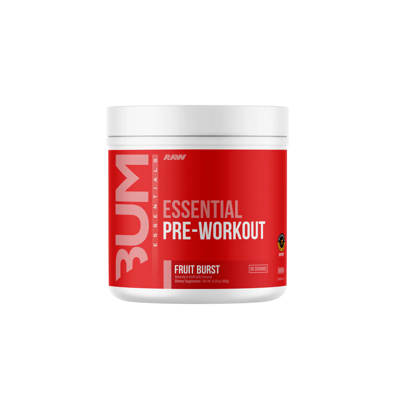 RAW ESSENTIAL PRE-WORKOUT