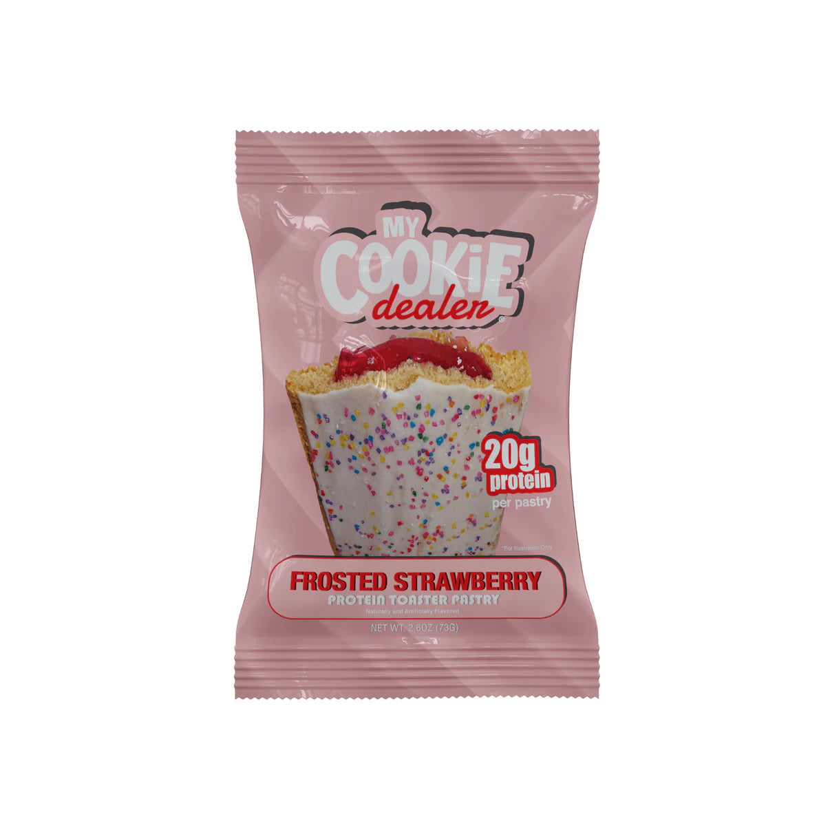 MY COOKIE DEALER X RAW TOASTER PASTRY 12 PACK