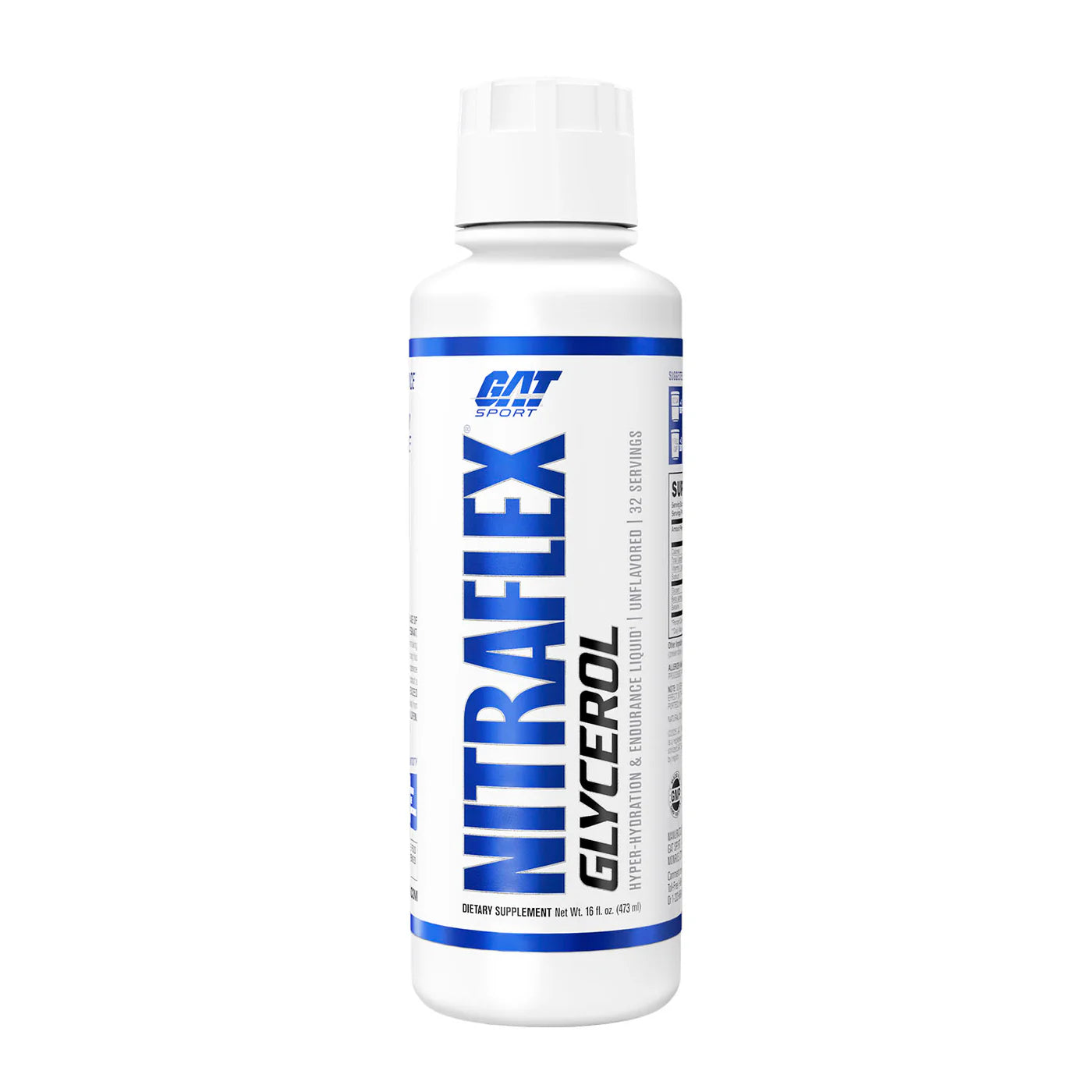 GAT NITRAFLEX LIQUID GLYCEROL 32 SERV