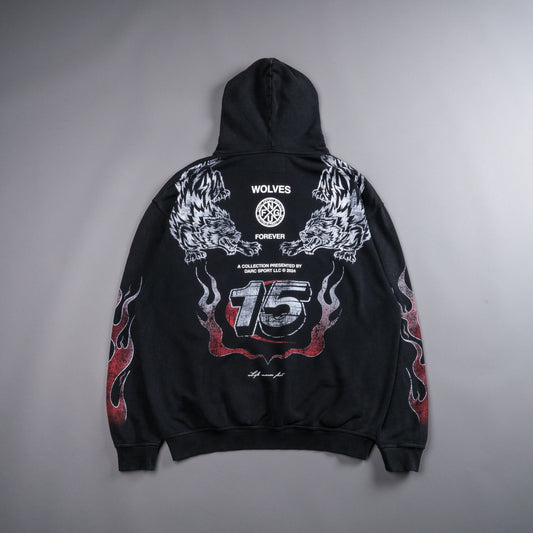 FULL THROTTLE "VINTAGE RIVET BISHOP" HOODIE