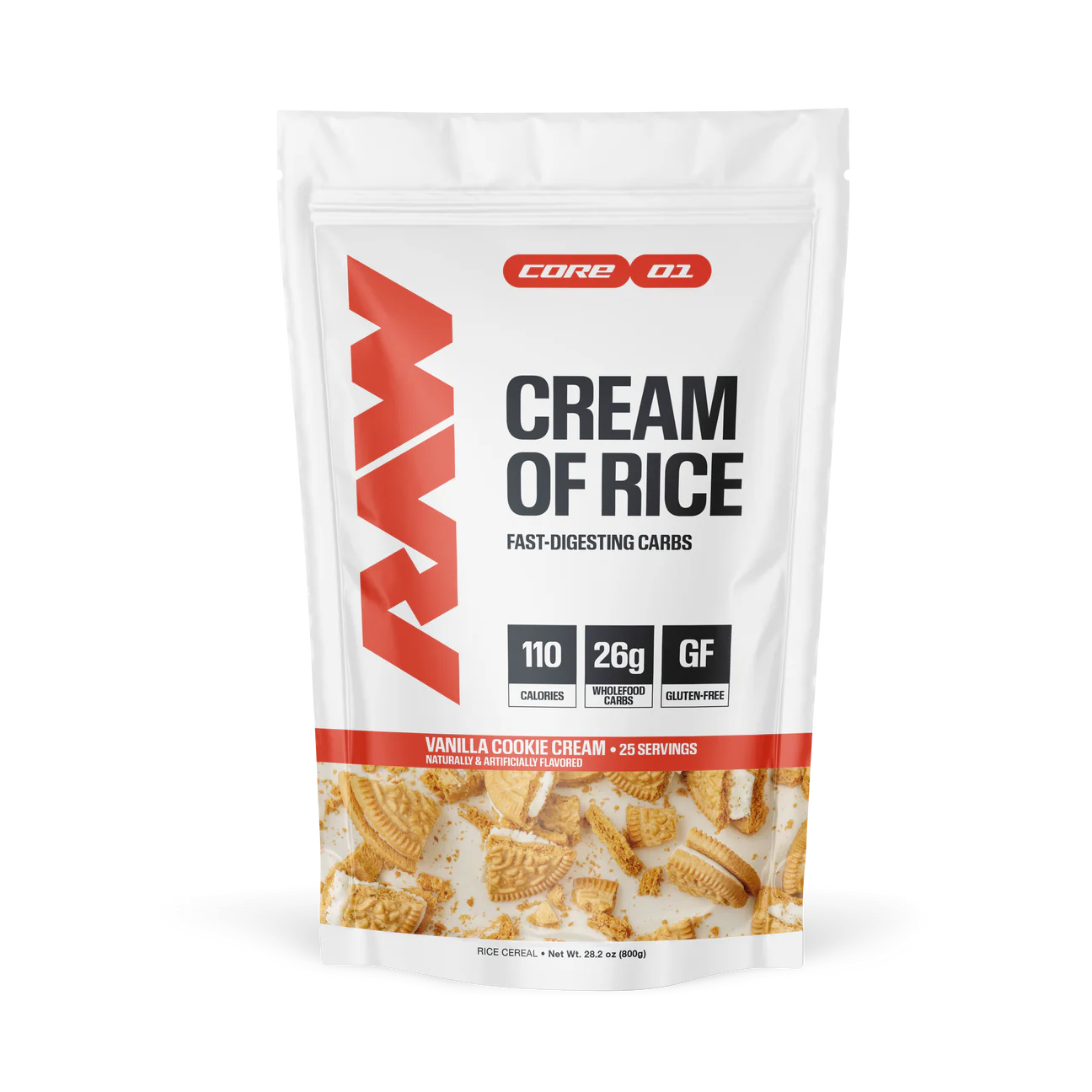 RAW CREAM OF RICE