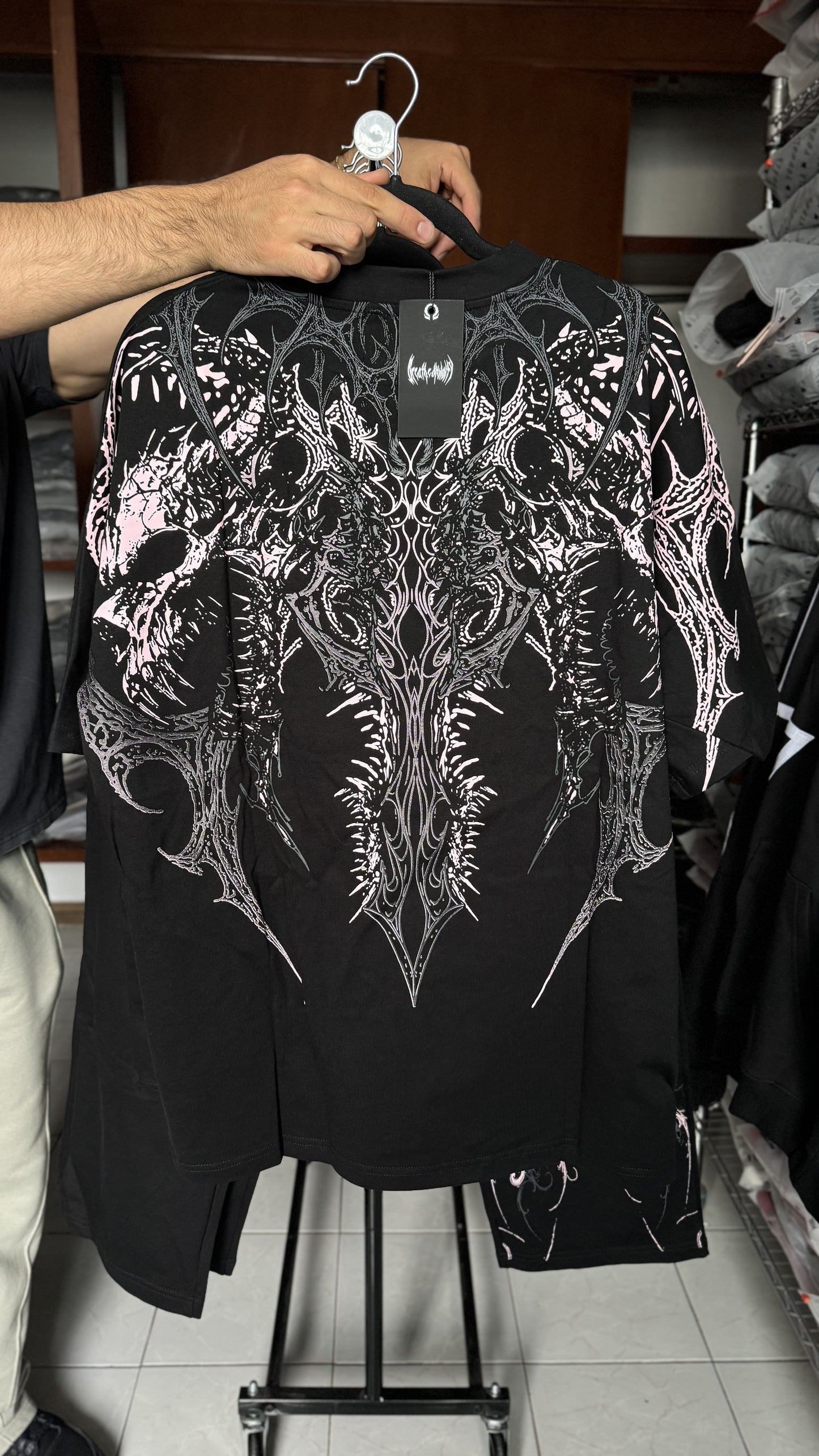 DEATHCLAW OVERSIZED T-SHIRT