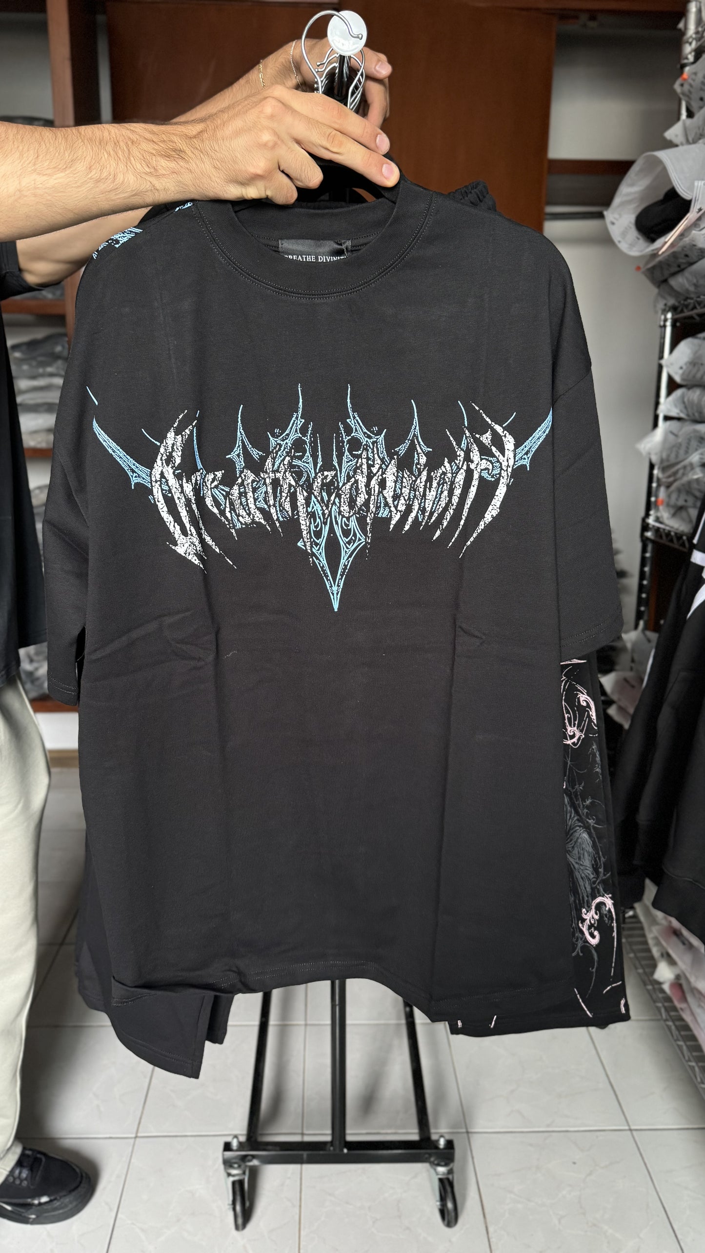 DEATHCLAW OVERSIZED T-SHIRT
