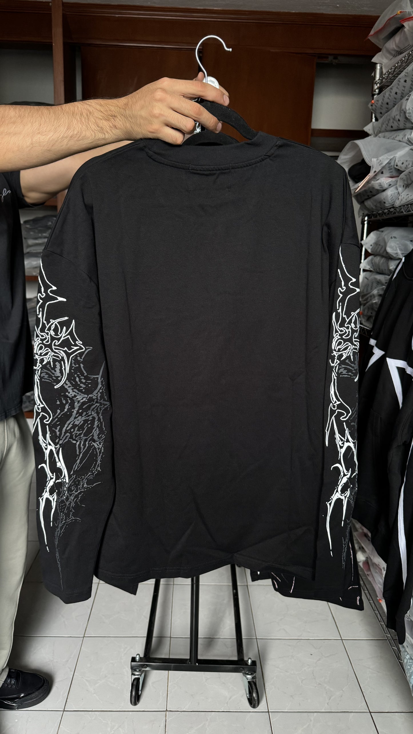 EVANGELION OVERSIZED LONGSLEEVE T-SHIRT
