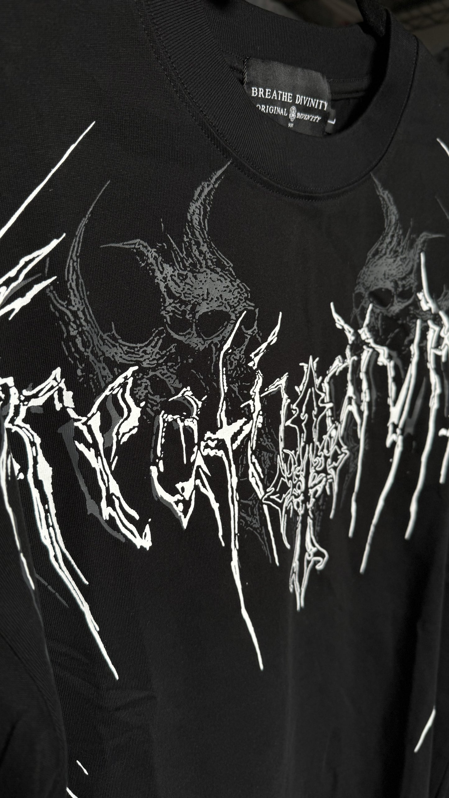 EVANGELION OVERSIZED LONGSLEEVE T-SHIRT