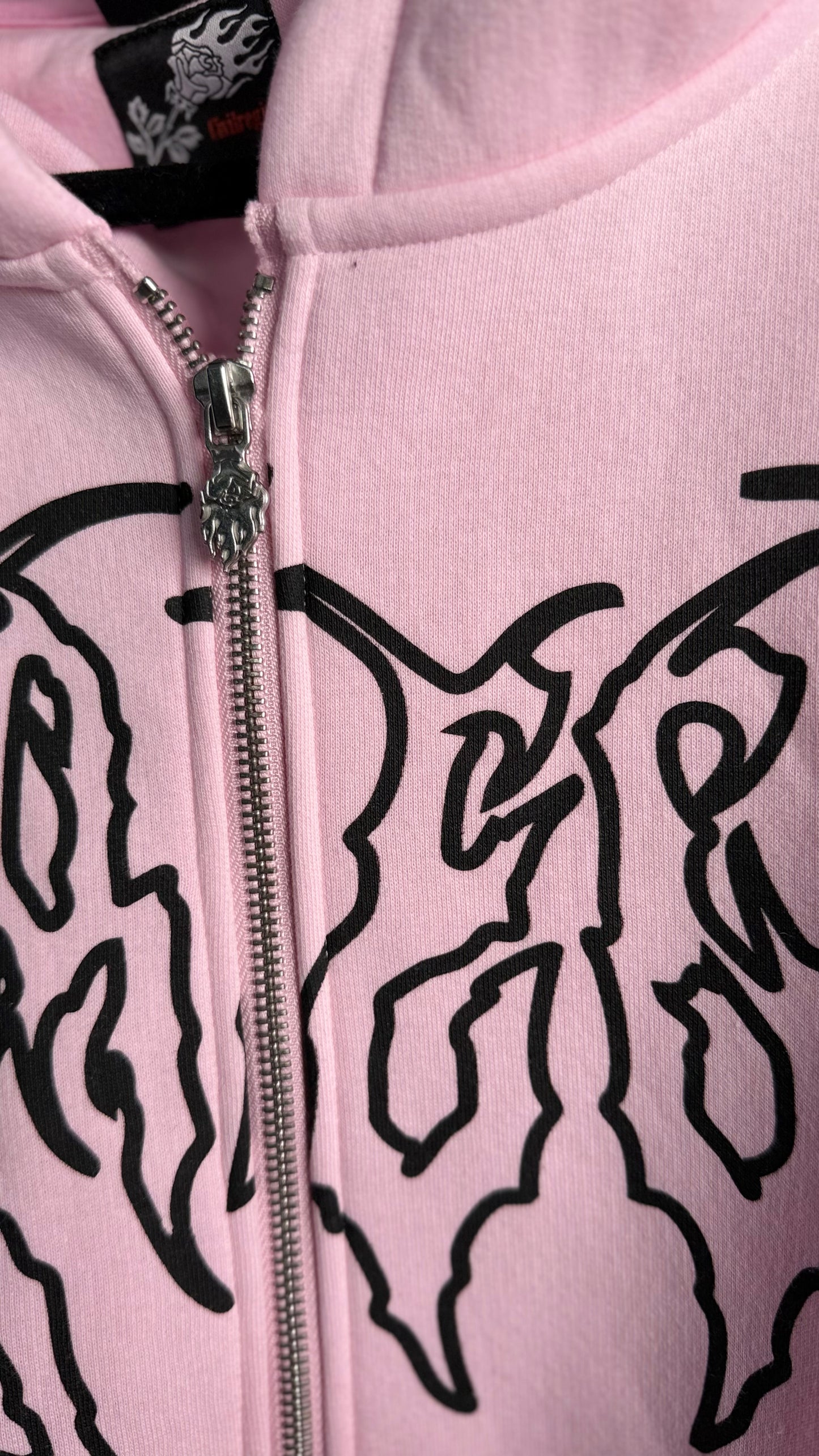 MEGA HESH CORE ZIP-UP HOODIE