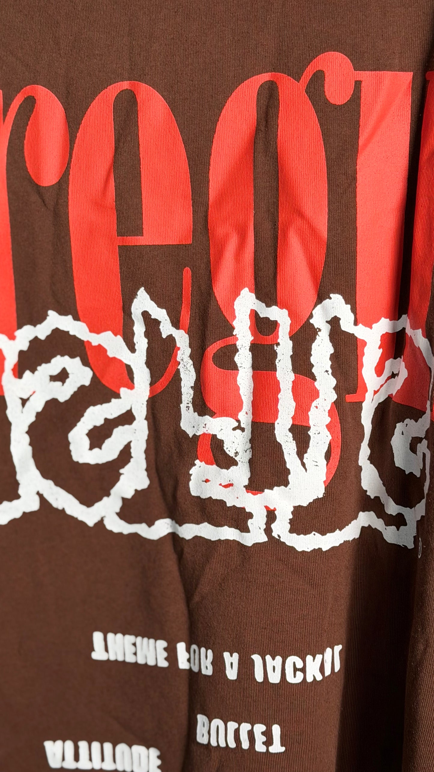 UPENDED ROSE FIEND DUNGEON TEE