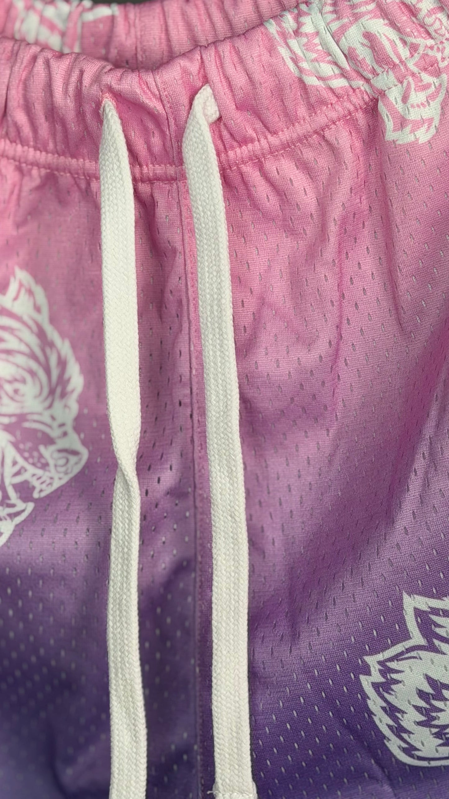 CLUB MONOGRAM MESH SHORTS