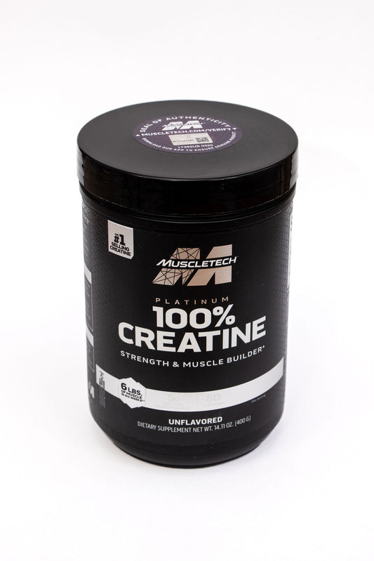 MT CREATINE MICRONIZADA PLATINUM 400G 80 SERVICIOS