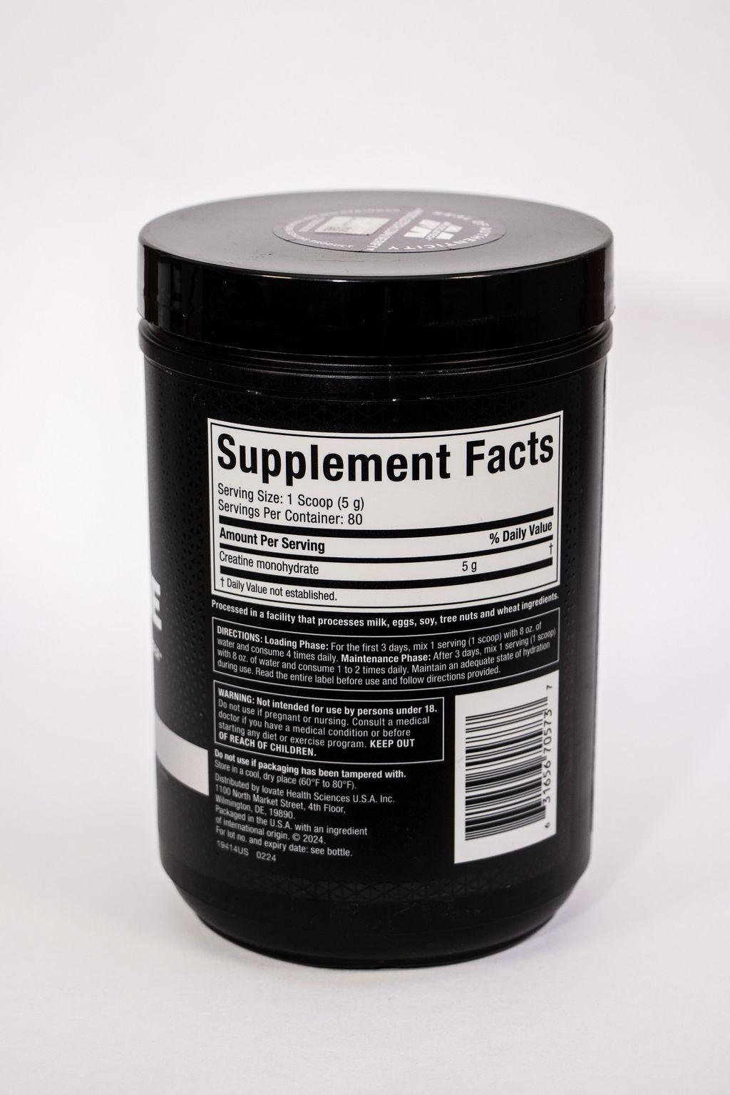 MT CREATINE MICRONIZADA PLATINUM 400G 80 SERVICIOS