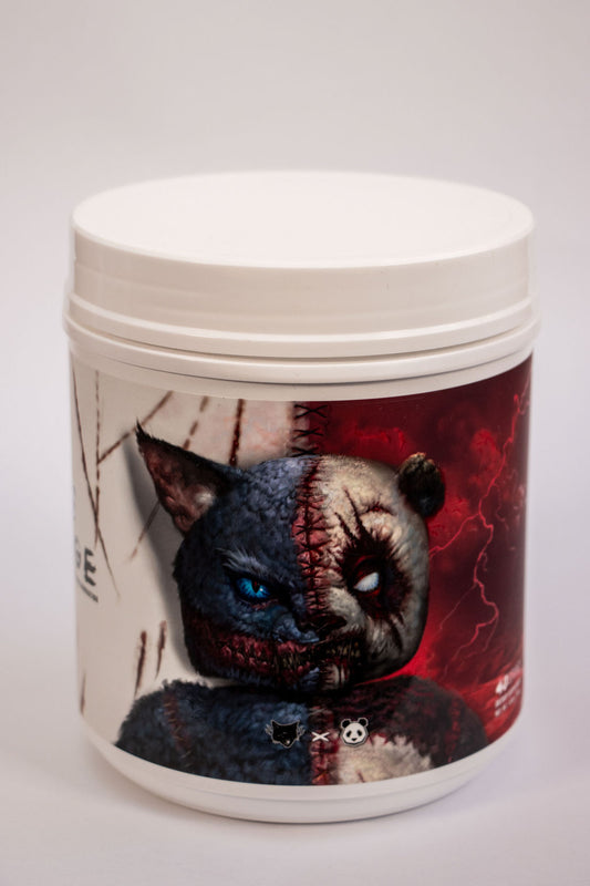 PANDA X BLACKMAGIC SINISTER PREWORKOUT