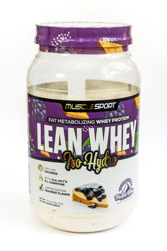 LEAN WHEY MUSCLE SPORT 2LB
