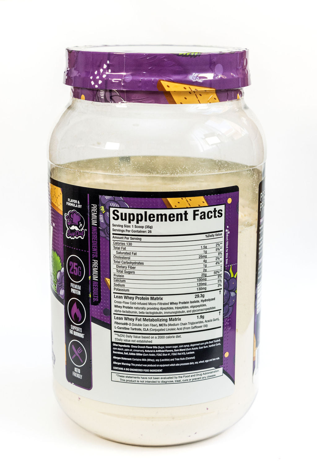 LEAN WHEY MUSCLE SPORT 2LB