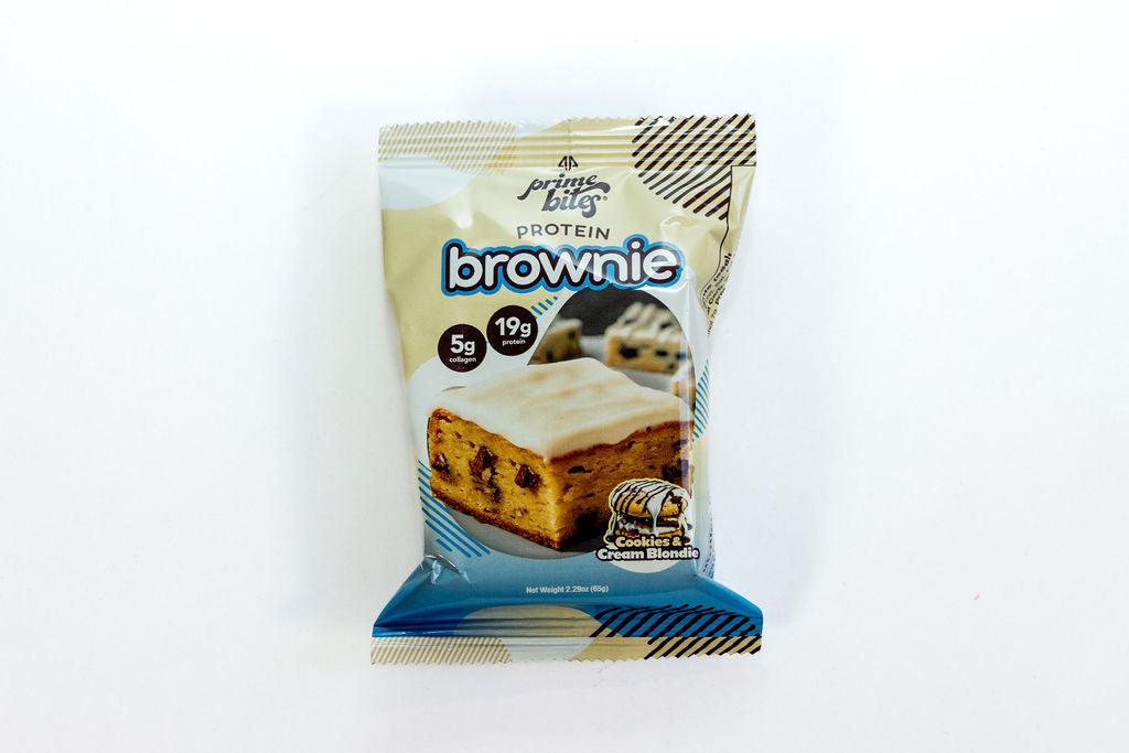 PROTEIN BROWNIES 12 PACK PRIME BITES