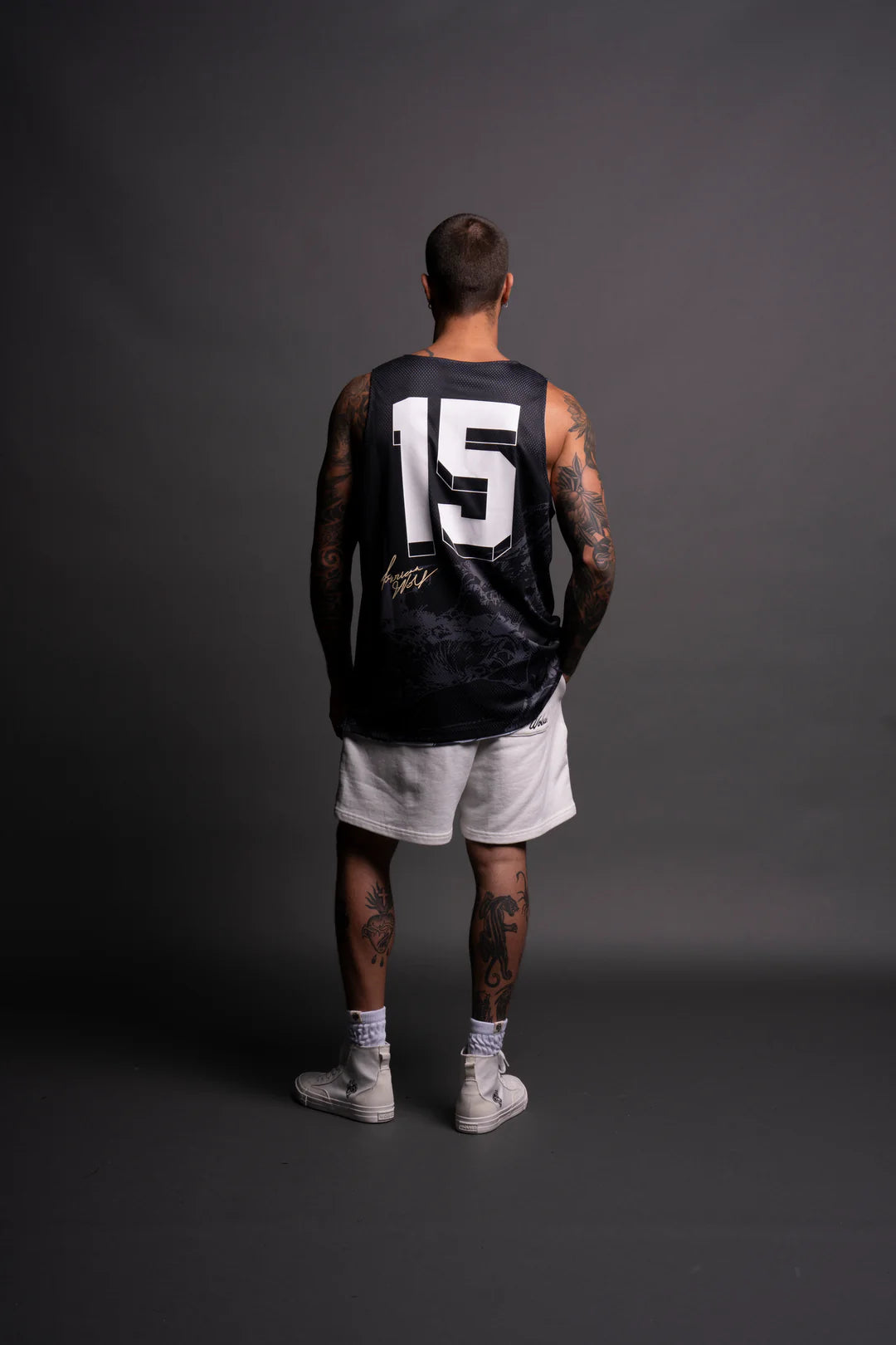 WOLVES REVERSIBLE BB JERSEY