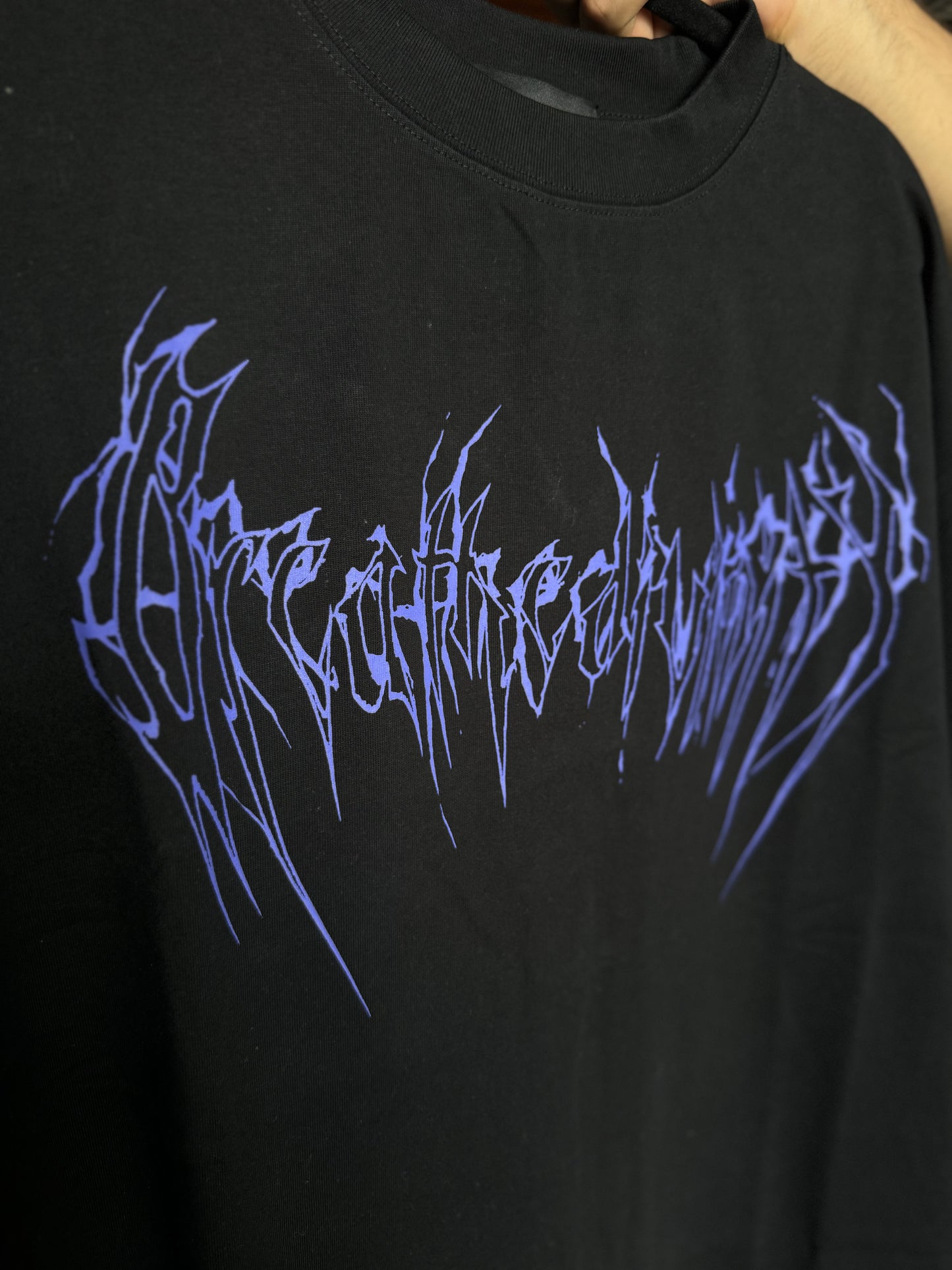DOOMSLAYER OVERSIZED T-SHIRT (DUSK)
