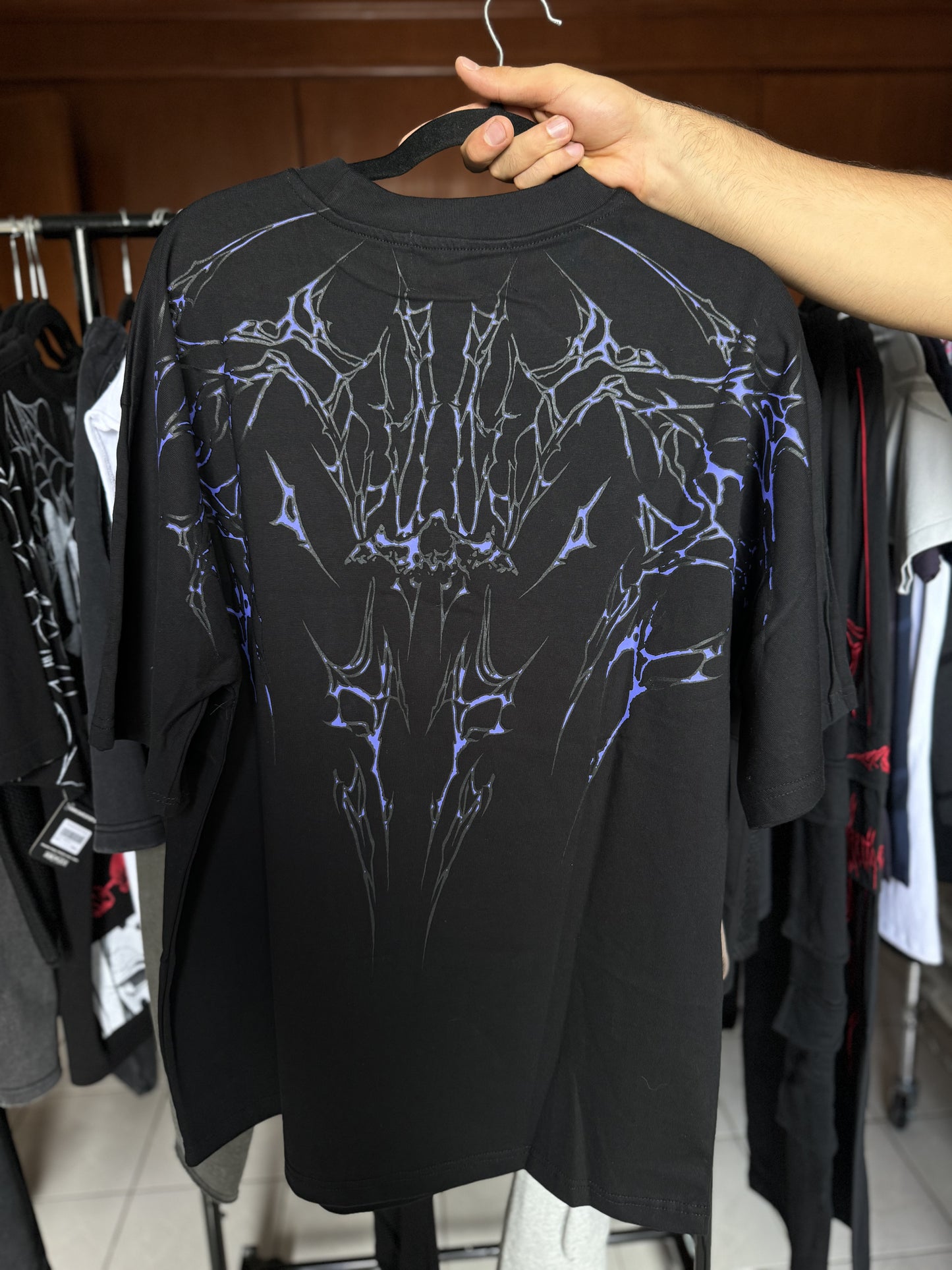 DOOMSLAYER OVERSIZED T-SHIRT (DUSK)