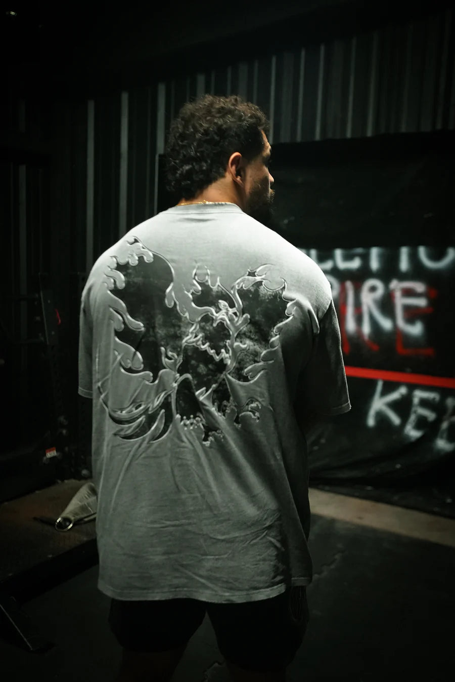 DISTRESSED TEES