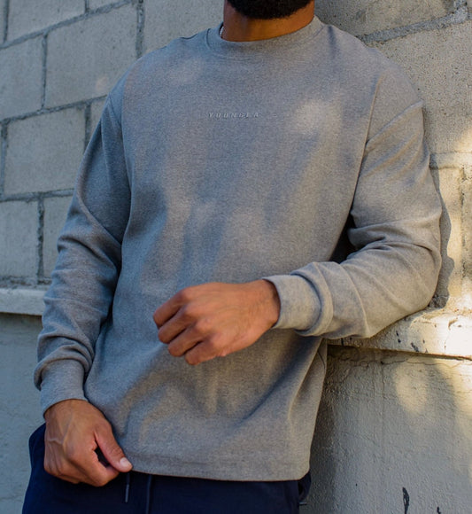 SIMPLE LOGO LONGSLEEVE #450