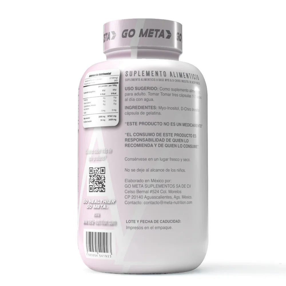 MYO & D-CHIRO INOSITOL 40 SERV META