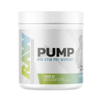 RAW CBUM PUMP 40 SERV
