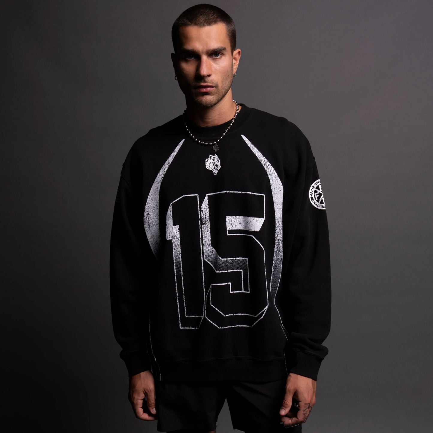 GAME TIME LONDON CREWNECK