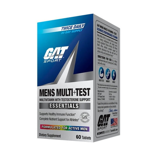 GAT MENS MULTI+TEST ESSENTIALS 150 CAPS