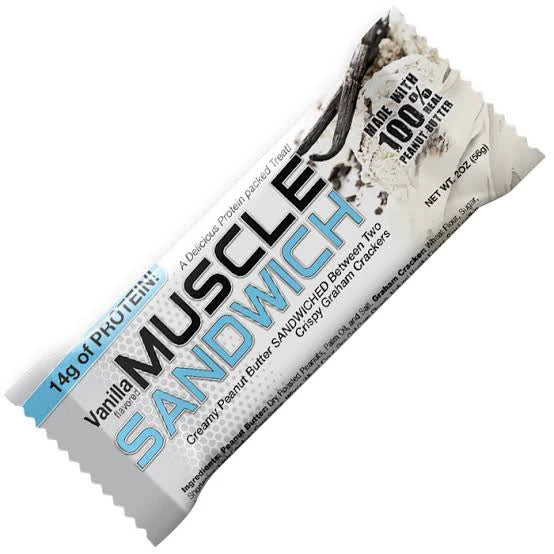 MUSCLE SANDWICH 12 BARS