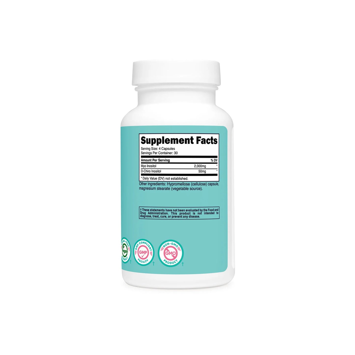 NUTRICOST WOMEN MYO & D-CHIRO INOSITOL 30 SERV