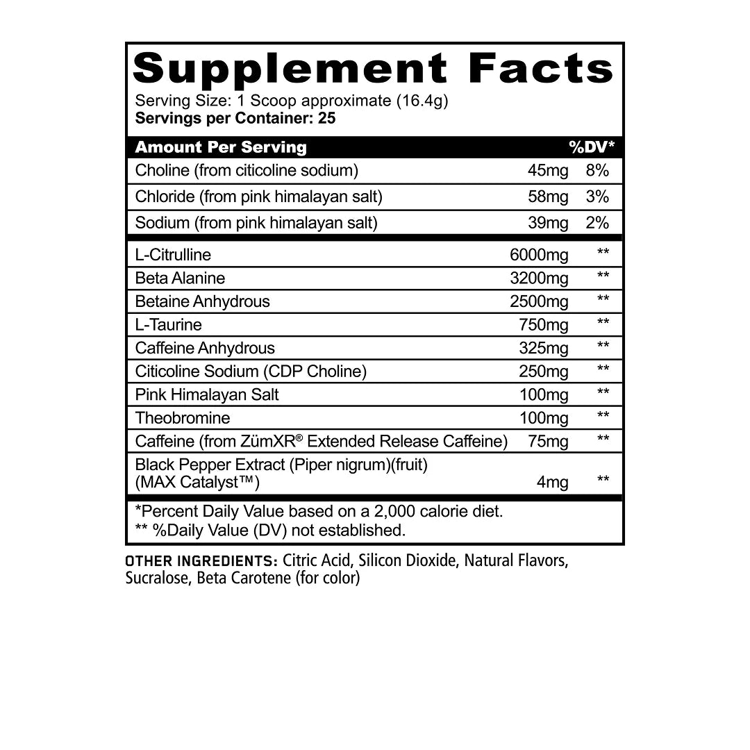 PANDO PREWORKOUT 25 SERV