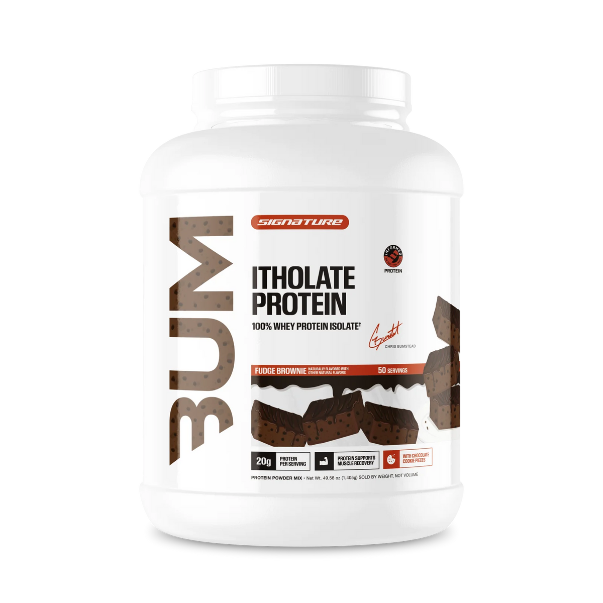 ISO CBUM 4LBS 50 SERV
