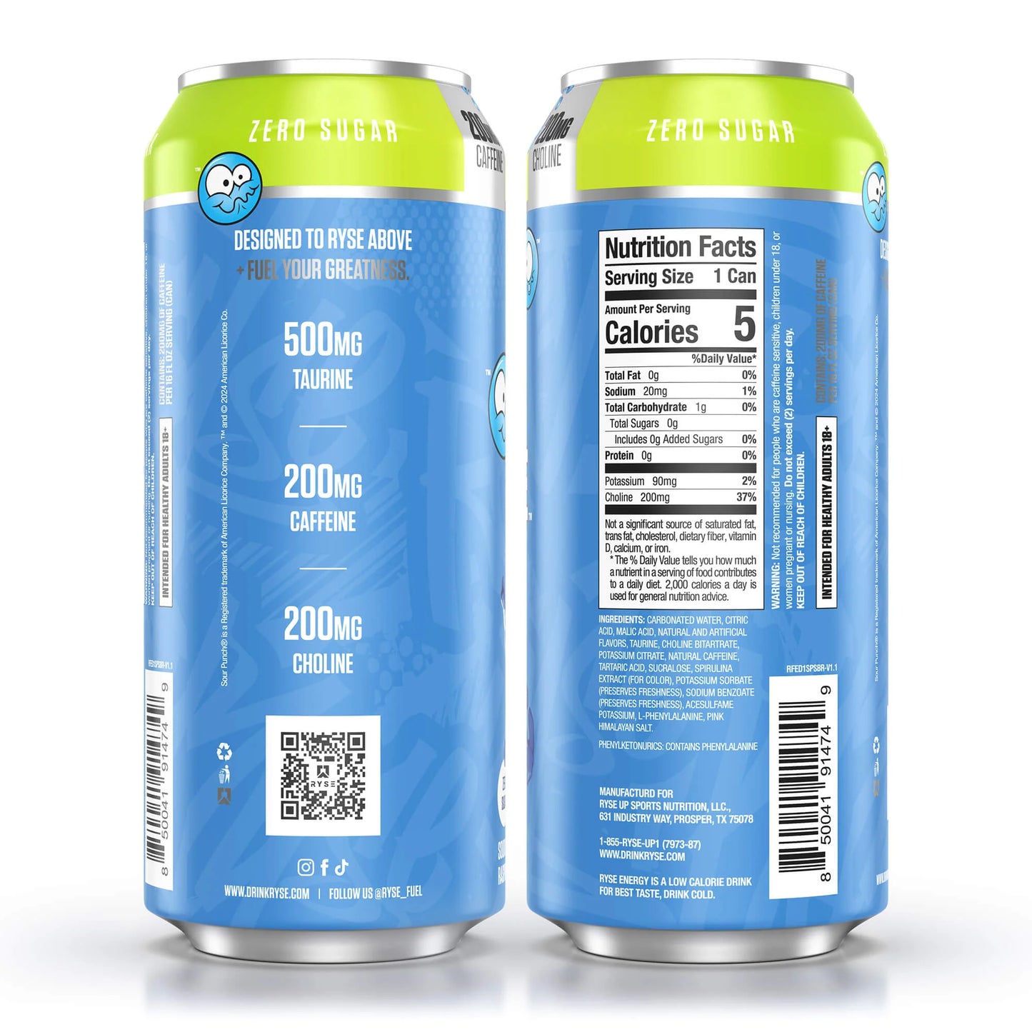 RYSE FUEL ENERGY 12 PACK