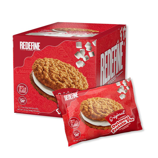 REDEFINE OATMEAL PROTEIN PIE 8 PACK