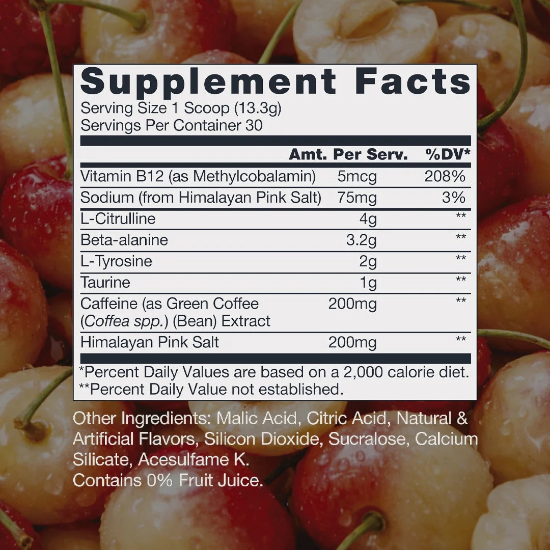 RAW ESSENTIAL PRE-WORKOUT