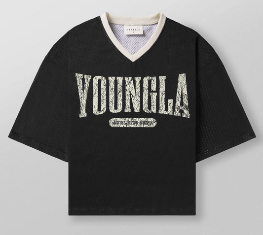 VARSITY FOOTBALL CROPPED JERSEY #4187