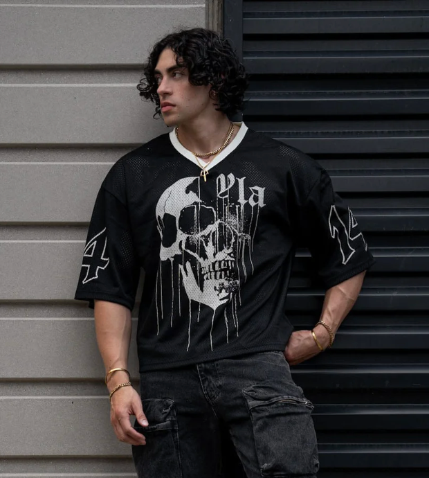 DRIPPY SKULL JERSEYS #4015