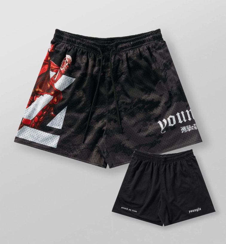 AOT MESH SHORTS #1126