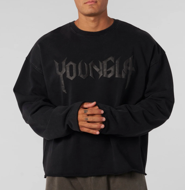 THE MIDNIGHT CREWNECK #5124