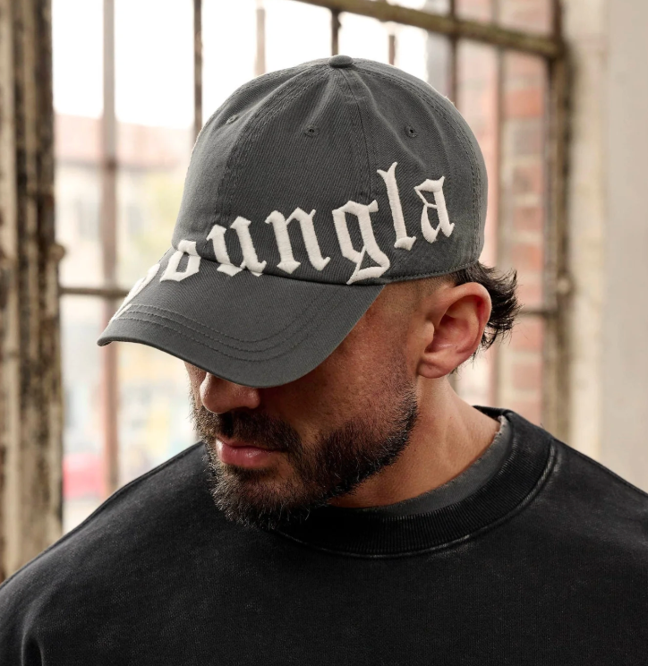 TILTED LOGO DAD HAT #9005