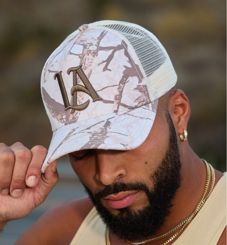 TREE CAMO TRUCKER HATS #9053