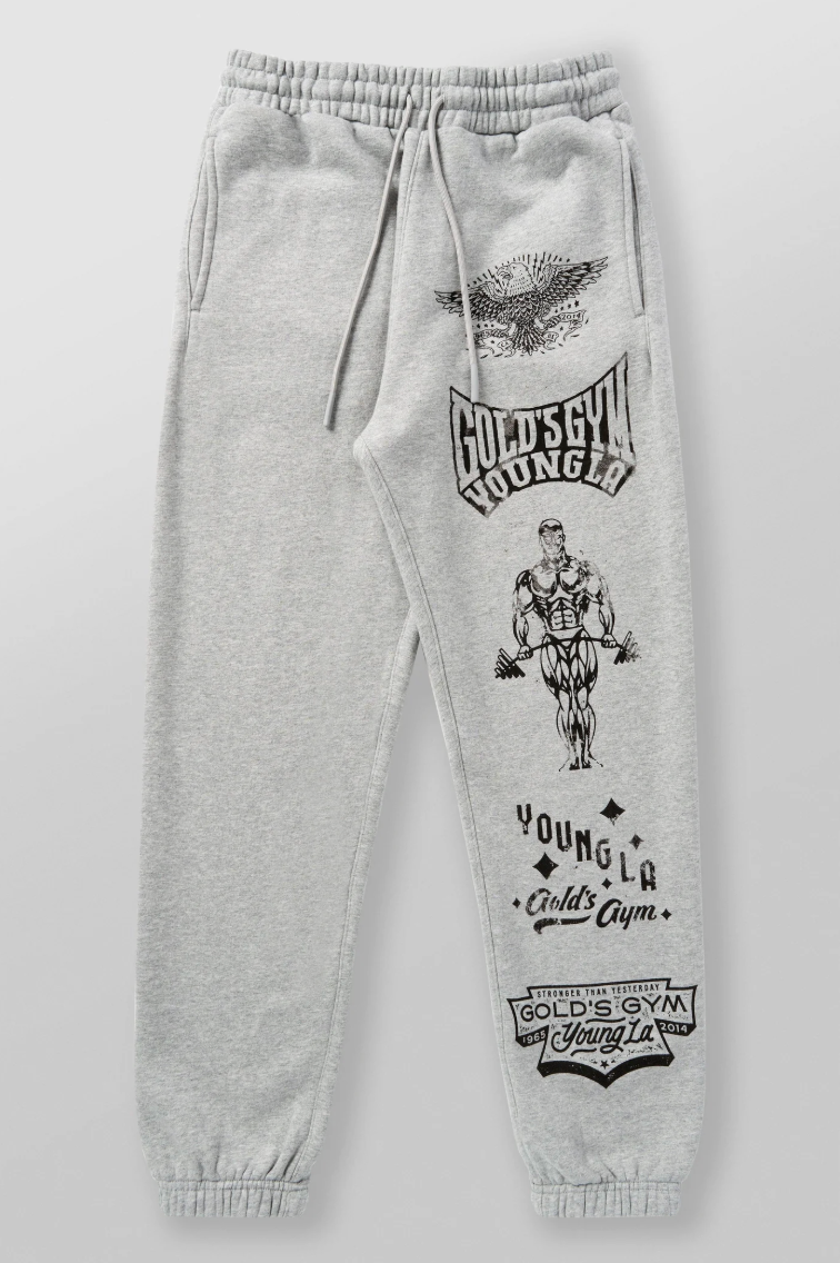 GOLDS GYM IMMORTAL JOGGERS #2143